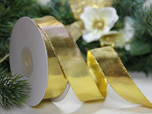Weihnachtsband Goldband