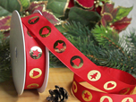 Sticker - Weihnachtsband